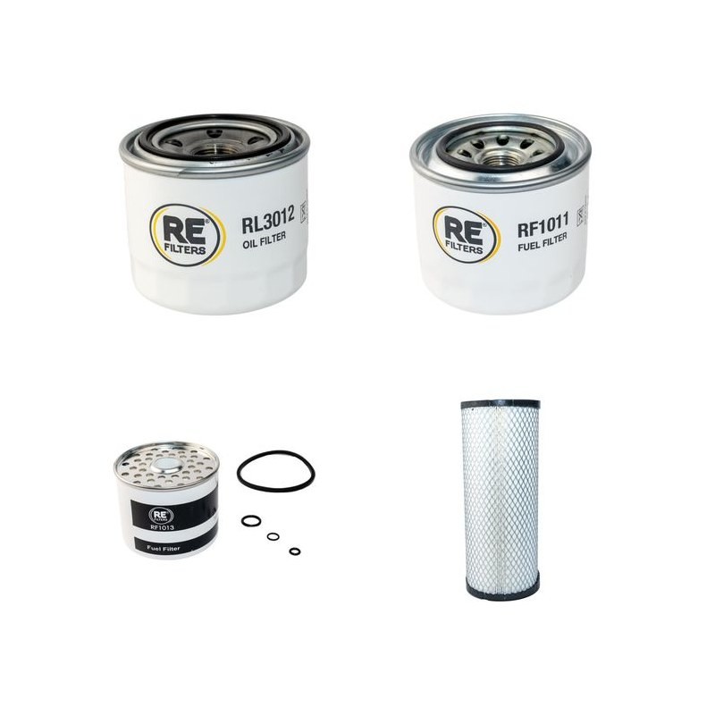 BARRUS SHIRE 65 Filter Service Kit w/Yanmar Eng. 2xFuel