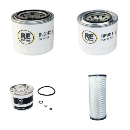 BARRUS SHIRE 65 Filter Service Kit w/Yanmar Eng. 2xFuel