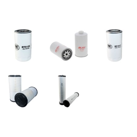 HIMOINSA HRFW 85 T5 Filter Service Kit w/FPT NEF45SM5eng. 01.2018 -  Air Oil Fuel