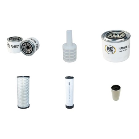 HIMOINSA HRYW 19 T5 Filter Service Kit w/YANMAR 4TNV88eng.  Air Oil Fuel