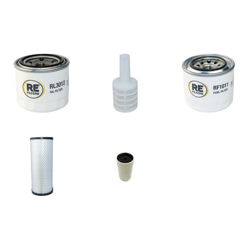 HIMOINSA HRYW-17 T5 Filter Service Kit w/YANMAR 4TNV88-BIHReng. 01.2022 -  Air Oil Fuel
