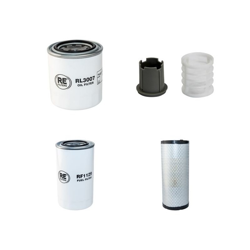 HIMOINSA HYW 45 T5 Filter Service Kit w/YANMAR 4TNV98Teng. 01.2018 -