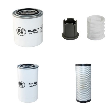 HIMOINSA HYW 45 T5 Filter Service Kit w/YANMAR 4TNV98Teng. 01.2018 -