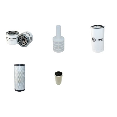 HIMOINSA HYW 45 T5 Filter Service Kit w/YANMAReng.  Air Oil Fuel