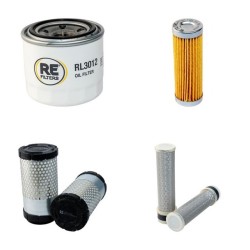 HINOWA HS 1103 Filter Service Kit w/KUBOTA D722eng.