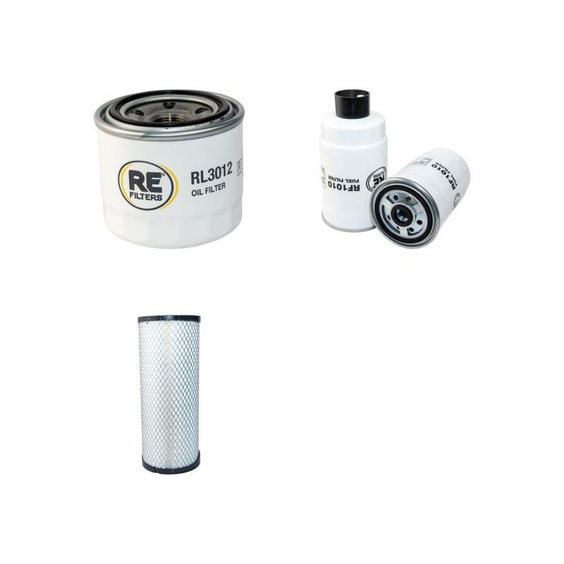 BARRUS SHIRE 70 Filter Service Kit w/Yanmar Eng. 1xFuel