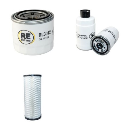 BARRUS SHIRE 70 Filter Service Kit w/Yanmar Eng. 1xFuel