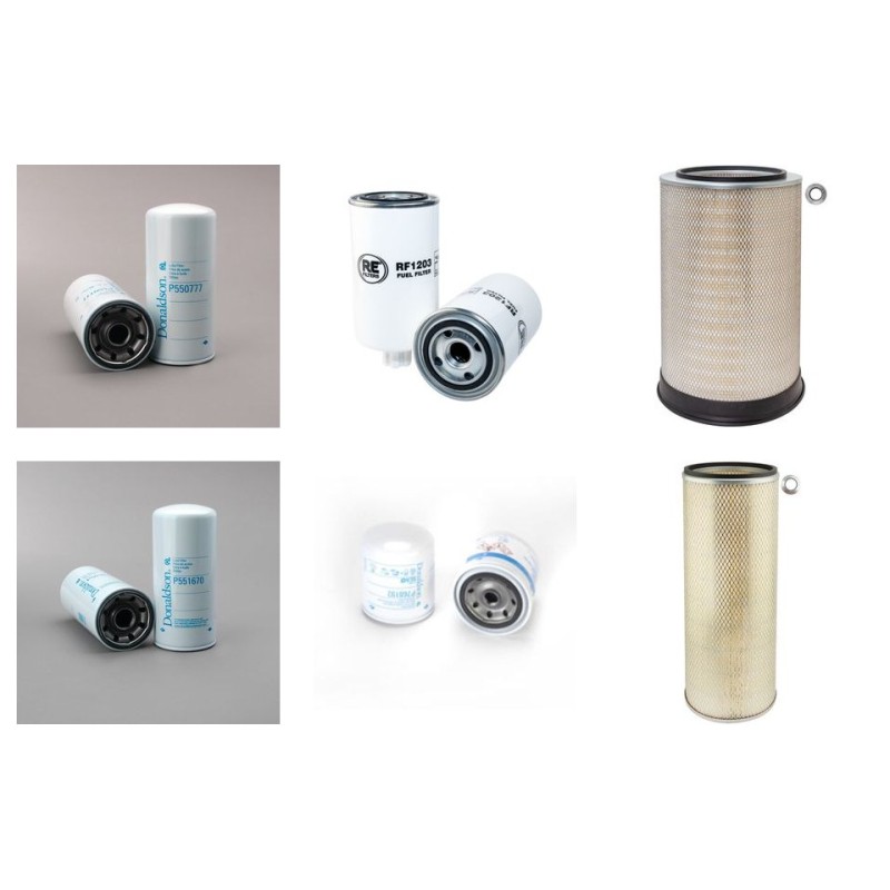 HSW TD 40 Filter Service Kit w/CUMMINS KTA 19eng.