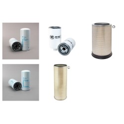 HSW TD 40 Filter Service Kit w/CUMMINS KTA 19eng.  Air Oil Fuel