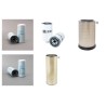 HSW TD 40 Filter Service Kit w/CUMMINS KTA 19eng.  Air Oil Fuel