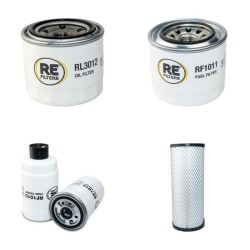 BARRUS SHIRE 70 Filter Service Kit w/Yanmar Eng. 2xFuel