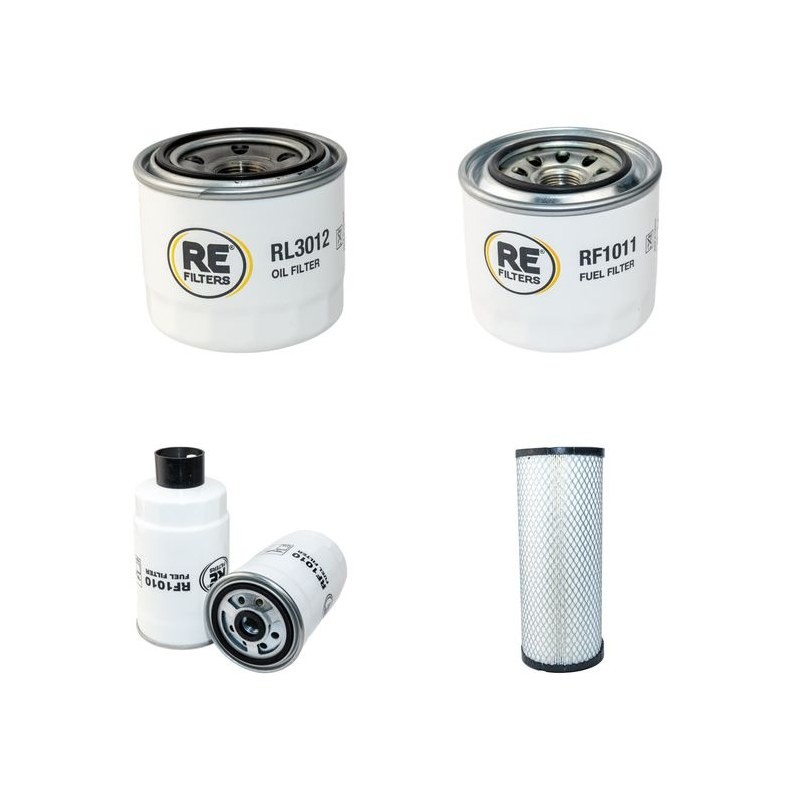 BARRUS SHIRE 70 Filter Service Kit w/Yanmar Eng. 2xFuel