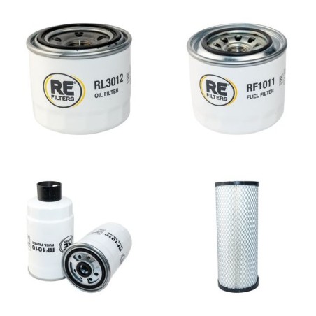 BARRUS SHIRE 70 Filter Service Kit w/Yanmar Eng. 2xFuel
