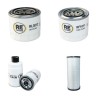 BARRUS SHIRE 70 Filter Service Kit w/Yanmar Eng. 2xFuel