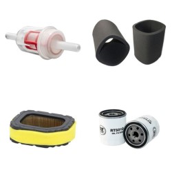 HUSQVARNA CTH 220 Filter Service Kit w/KOHLER SV 715 COURAGEeng.  Air Oil Fuel