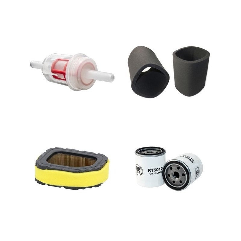 HUSQVARNA CTH 220 Filter Service Kit w/KOHLER SV 715 COURAGEeng.  Air Oil Fuel