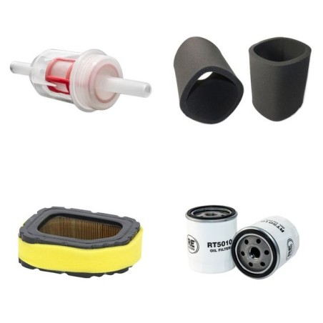HUSQVARNA CTH 220 Filter Service Kit w/KOHLER SV 715 COURAGEeng.  Air Oil Fuel
