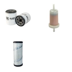 HUSQVARNA FS 524 Filter Service Kit w/HONDA GX 630eng.  Air Oil Fuel