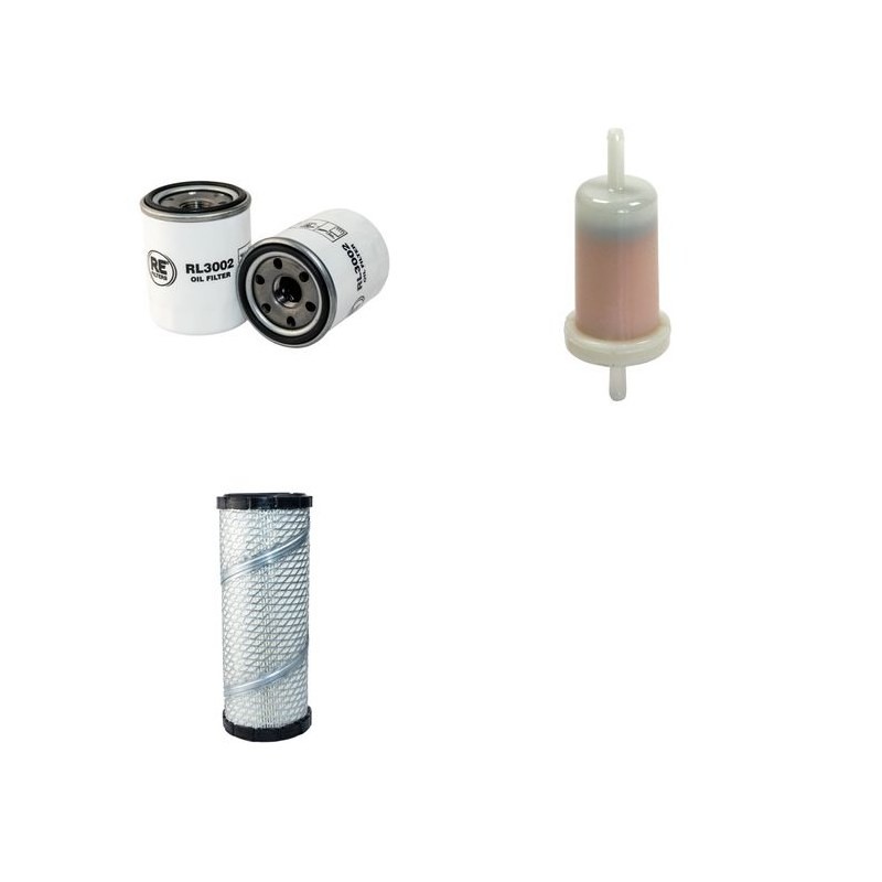 HUSQVARNA FS 524 Filter Service Kit w/HONDA GX 630eng.  Air Oil Fuel