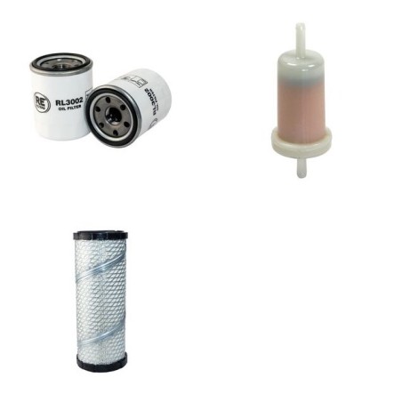 HUSQVARNA FS 524 Filter Service Kit w/HONDA GX 630eng.  Air Oil Fuel