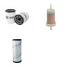 HUSQVARNA FS 524 Filter Service Kit w/HONDA GX 630eng.  Air Oil Fuel