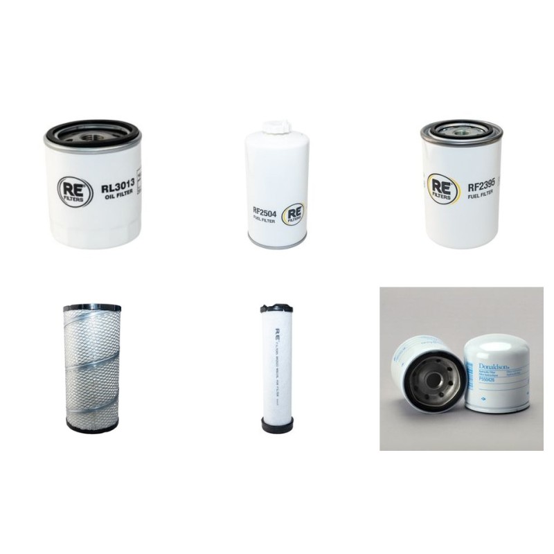 HUSQVARNA FS 7000 D Filter Service Kit w/DEUTZ TD2.9 L4eng.