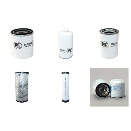 HUSQVARNA FS 7000 D Filter Service Kit w/DEUTZ TD2.9 L4eng.
