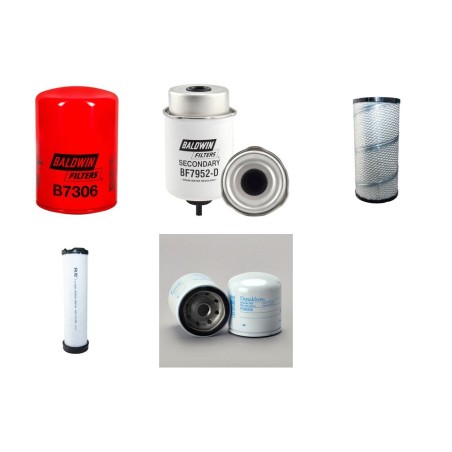 HUSQVARNA FS 8400 Filter Service Kit w/JOHN DEEREeng.