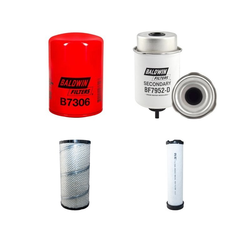 HUSQVARNA FS 8400 Filter Service Kit w/JOHN DEEREeng.  Air Oil Fuel