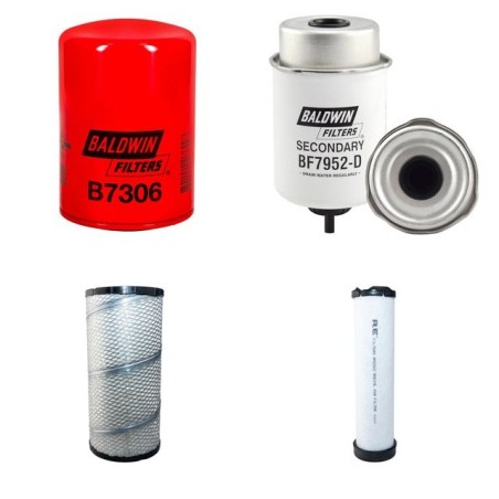 HUSQVARNA FS 8400 Filter Service Kit w/JOHN DEEREeng.  Air Oil Fuel