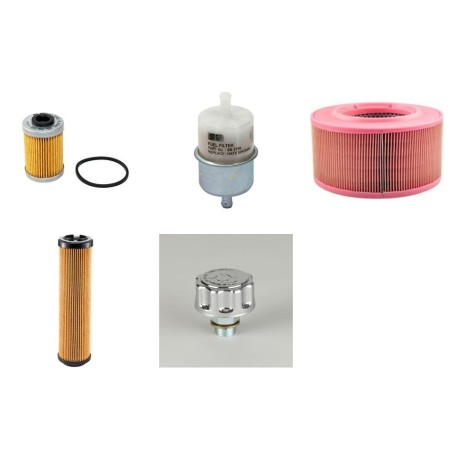 HUSQVARNA LH 700 Filter Service Kit w/HATZ 1 D 90 Veng. 01.2018 -