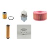 HUSQVARNA LH 700 Filter Service Kit w/HATZ 1 D 90 Veng. 01.2018 -