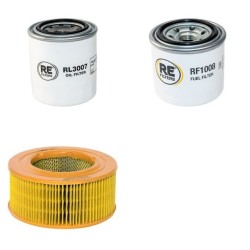 Beta Marine D905 to V1505 Generators Filter Service Kit
