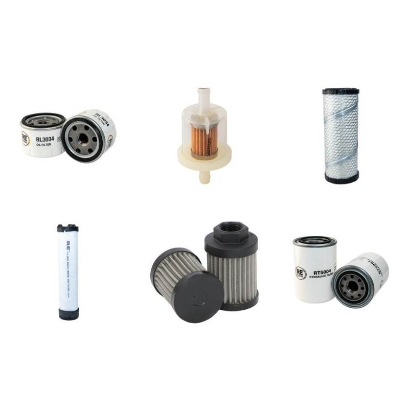HUSQVARNA P 524 Filter Service Kit w/KAWASAKIeng. 01.2015 -