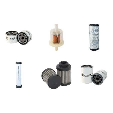HUSQVARNA P 524 Filter Service Kit w/KAWASAKIeng. 01.2015 -