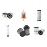 HUSQVARNA P 524 Filter Service Kit w/KAWASAKIeng. 01.2015 -