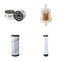 HUSQVARNA P 524 Filter Service Kit w/KAWASAKIeng. 01.2015 -  Air Oil Fuel
