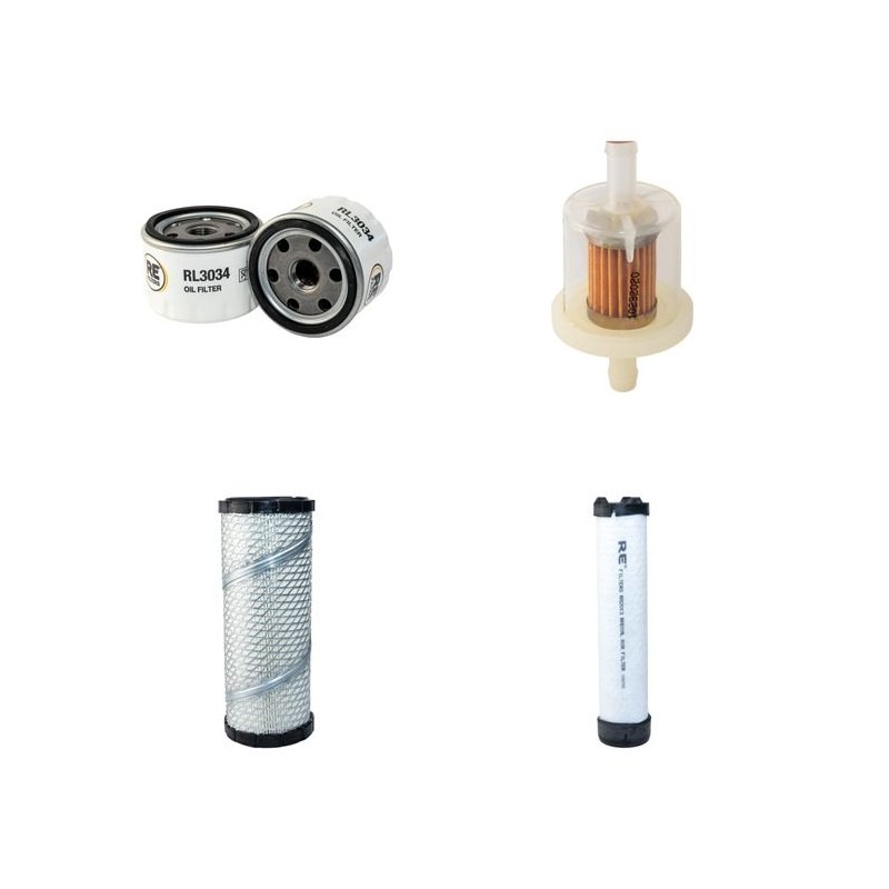 HUSQVARNA P 524 Filter Service Kit w/KAWASAKIeng. 01.2015 -  Air Oil Fuel