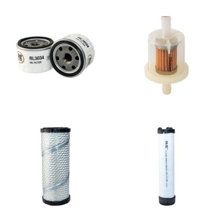 HUSQVARNA P 524 Filter Service Kit w/KAWASAKIeng. 01.2015 -  Air Oil Fuel