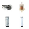 HUSQVARNA P 524 Filter Service Kit w/KAWASAKIeng. 01.2015 -  Air Oil Fuel