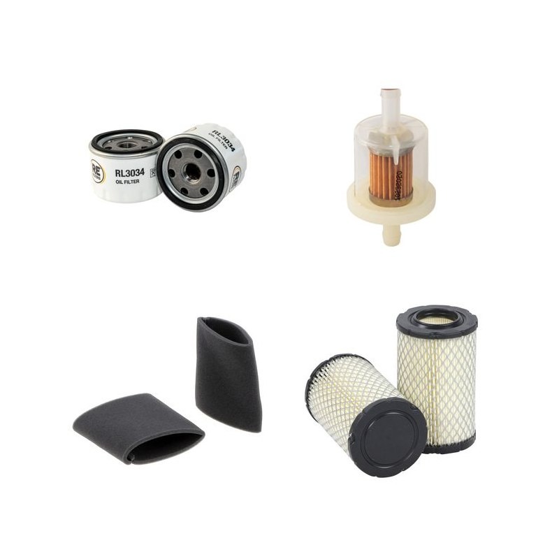HUSQVARNA R 214 TC Filter Service Kit w/BRIGGS-STRATTONeng.  Air Oil Fuel