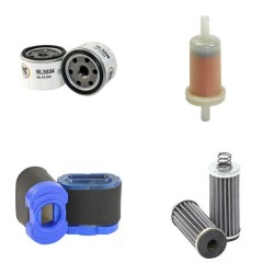 HUSQVARNA RC 320 TS AWD Filter Service Kit w/BRIGGS-STRATTON 7220V-TWINeng. 01.2019 -