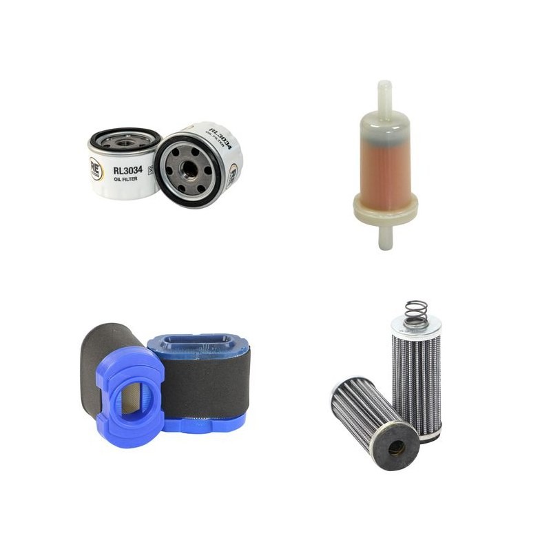 HUSQVARNA RC 320 TS AWD Filter Service Kit w/BRIGGS-STRATTON 7220V-TWINeng. 01.2019 -