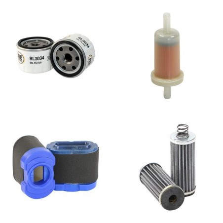 HUSQVARNA RC 320 TS AWD Filter Service Kit w/BRIGGS-STRATTON 7220V-TWINeng. 01.2019 -