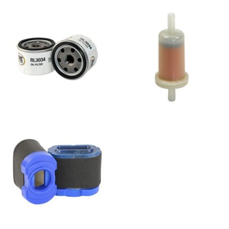 HUSQVARNA RC 320 TS AWD Filter Service Kit w/BRIGGS-STRATTON 7220V-TWINeng. 01.2019 -  Air Oil Fuel