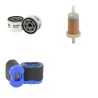 HUSQVARNA RC 320 TS AWD Filter Service Kit w/BRIGGS-STRATTON 7220V-TWINeng. 01.2019 -  Air Oil Fuel