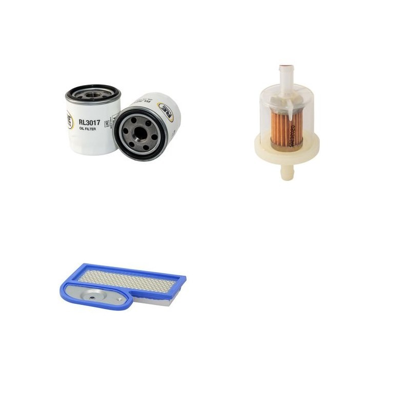 HUSQVARNA YTH 180 Filter Service Kit w/KAWASAKI FH 531 Veng.  Air Oil Fuel