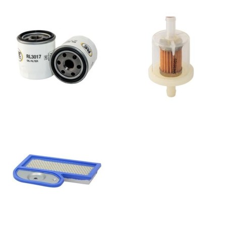 HUSQVARNA YTH 180 Filter Service Kit w/KAWASAKI FH 531 Veng.  Air Oil Fuel