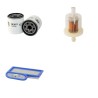 HUSQVARNA YTH 180 Filter Service Kit w/KAWASAKI FH 531 Veng.  Air Oil Fuel