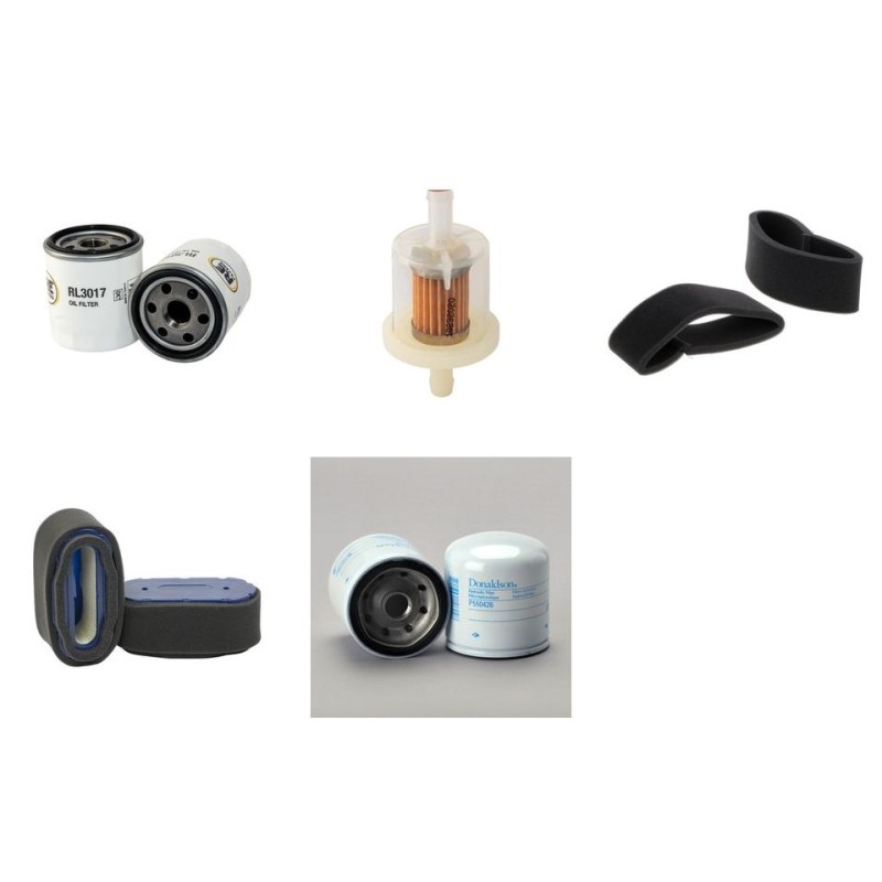 HUSQVARNA ZTH 5223 KAA Filter Service Kit w/KAWASAKI FH680Veng.